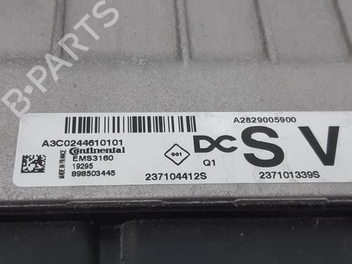 Engine control unit (ECU) RENAULT KADJAR (HA_, HL_) 1.3 TCe 140 (HLNB, HLN1) | BP40579146M57 - Image 2