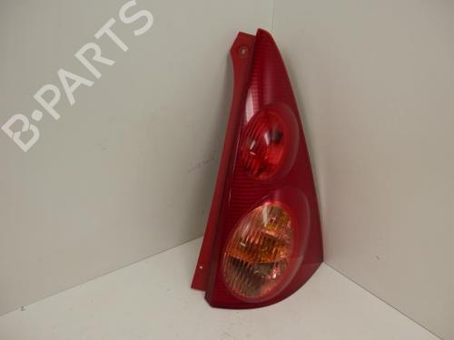 Used Right taillight Right taillight PEUGEOT 107 (PM_, PN_) 1.0 (68 hp) 40593529 40593529