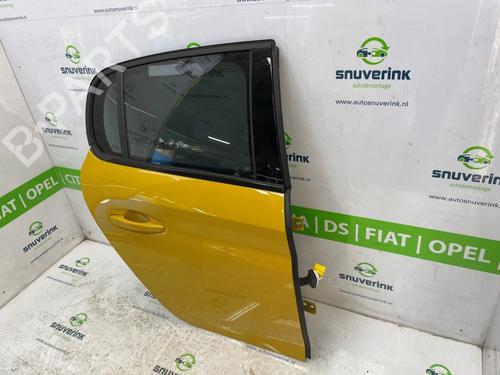 Right rear door PEUGEOT 208 II (UB_, UP_, UW_, UJ_) e-208 | BP25776574C5 
