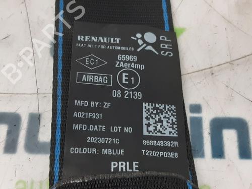 Front right seatbelt RENAULT AUSTRAL E-TECH 200 Hybrid (HGM2) | BP24841169I25 - Image 6