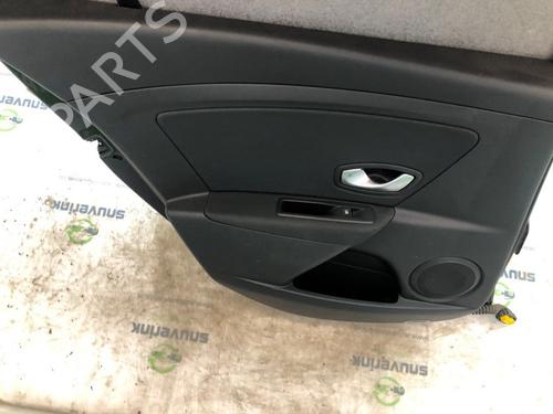 Left rear door RENAULT MEGANE III Grandtour (KZ0/1) 1.5 dCi (KZ0C, KZ1A) | BP22218801C4 