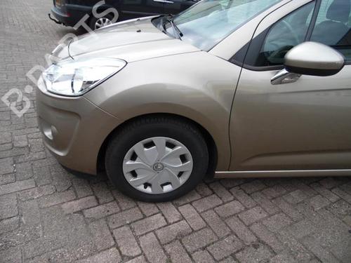 Air vent CITROËN C3 II (SC_) 1.6 HDi | BP40570250I21  - Image 15