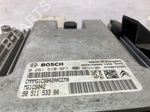 Engine control unit (ECU) PEUGEOT 408 II (FP_, F3_) Hybrid 225 (F3DGYT) | BP26489025M57 