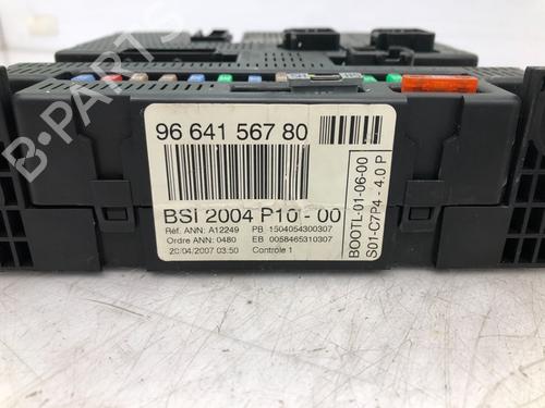 Engine control unit (ECU) CITROËN C2 (JM_) 1.4 HDi | BP20499938M57 