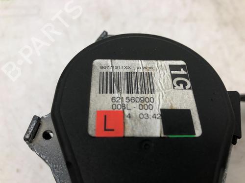 Front left seatbelt CITROËN C4 Picasso II 1.6 THP 155 | BP26202806I26 