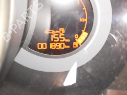 Climate control CITROËN C3 II (SC_) 1.1 i | BP40571057I5 - Image 9