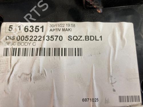 Engine control unit (ECU) JEEP COMPASS (MP, M6, MV, M7) 1.3 Hybrid 4x4 | BP40048728M57 - Image 4