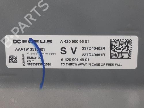 Engine control unit (ECU) RENAULT KANGOO III Box Body/MPV E-Tech Electric (FJJA) | BP24159984M57 - Image 2