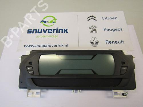 Used Instrument cluster CITROËN C4 Picasso II 1.2 THP 130 (130 hp) 13323683