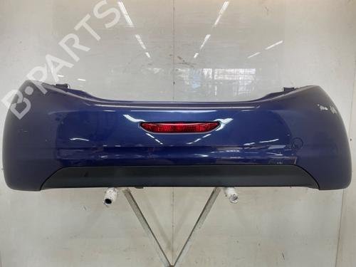 Used Rear bumper Rear bumper PEUGEOT 208 I (CA_, CC_) 1.2 VTI 82 (82 hp) 34058023 34058023