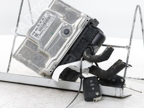 Engine control unit (ECU) VW POLO VI (AW1, BZ1, AE1) 1.0 TSI | BP38347312M57 - Image 2