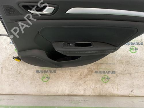 Right rear door RENAULT MEGANE IV Grandtour (K9A/M/N_) 1.3 TCe 160 (K9NC) | BP26238423C5 
