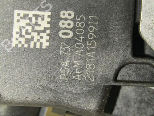Front right lock PEUGEOT 308 CC (4B_) 1.6 16V | BP24162394C97 