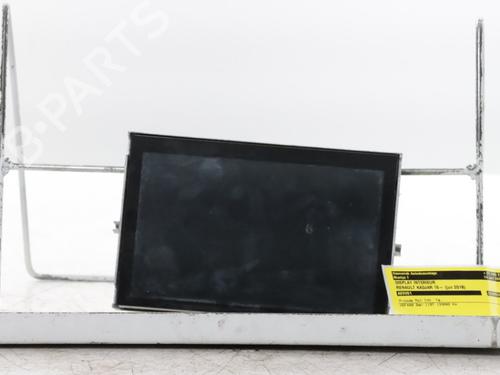 Display Display RENAULT KADJAR (HA_, HL_) 1.2 TCe 130 (HLMR) (130 hp) 33846073 33846073