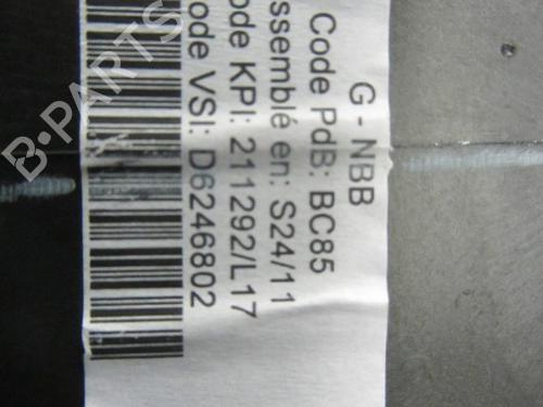 Air vent RENAULT CLIO III (BR0/1, CR0/1) 1.5 dCi | BP15795426I21 