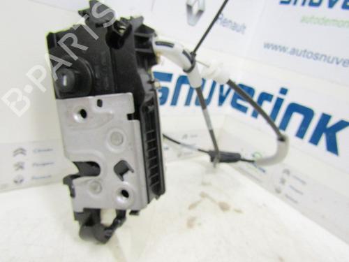 Front left lock PEUGEOT 2008 I (CU_) 1.6 HDi | BP13188695C98 