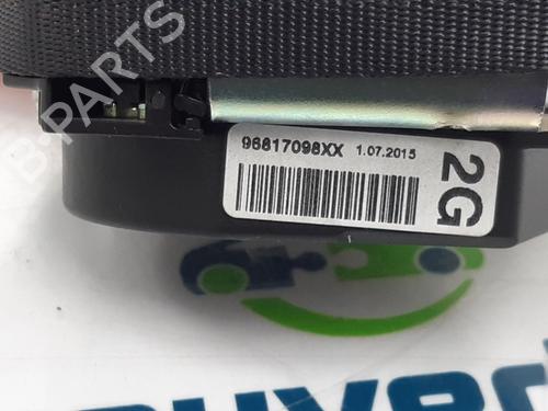 Rear left seatbelt CITROËN C3 Picasso (SH_) 1.2 THP 110 (SHHNZ6) | BP24164327I29 - Image 3