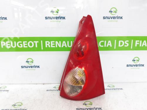 Used Right taillight PEUGEOT 107 (PM_, PN_) 1.0 (68 hp) 12261140