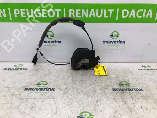 Front left lock RENAULT CLIO IV (BH_) 0.9 TCe 90 (BHNF, BHMA, BHMH, BHJK, BHJR) | BP17190585C98 