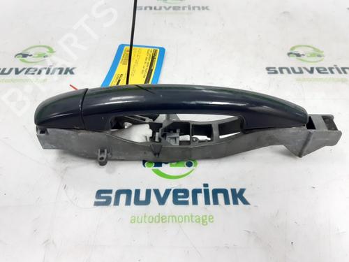 Front right exterior door handle PEUGEOT 3008 I MPV (0U_) 1.6 VTi | BP13397286C129 