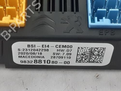 Engine control unit (ECU) PEUGEOT 208 II (UB_, UP_, UW_, UJ_) e-208 | BP25828918M57 