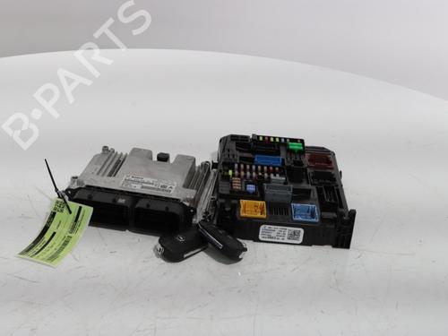 Used Engine control unit (ECU) OPEL COMBO Box Body/MPV (K9) 1.5 D (102 hp) 27688240