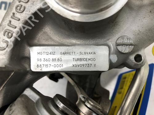 Turbocharger/Supercharger PEUGEOT 208 II (UB_, UP_, UW_, UJ_) 1.2 PureTech 100 | BP20214063M71 