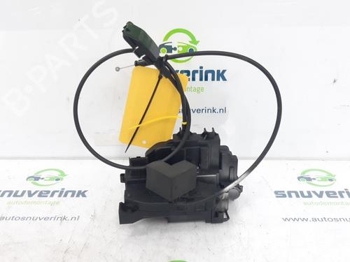 Used Rear left lock RENAULT CLIO III (BR0/1, CR0/1) 1.5 dCi (88 hp) 17027243