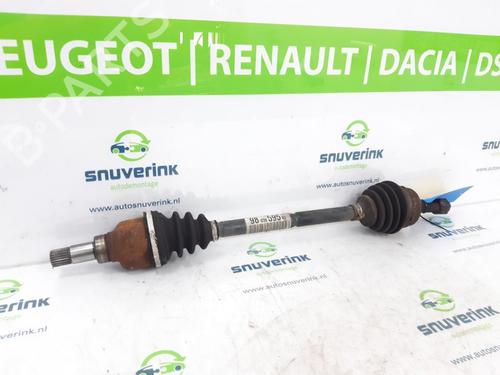 Used Left front driveshaft PEUGEOT 208 I (CA_, CC_) 1.2 VTI 82 (82 hp) 10806052