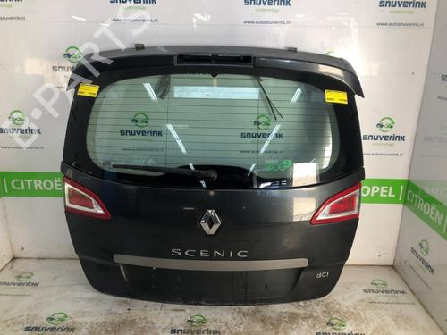 Used Tailgate RENAULT SCÉNIC III (JZ0/1_) 1.5 dCi (110 hp) 24841346