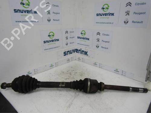 Used Right front driveshaft Right front driveshaft PEUGEOT 207 CC (WD_) 1.6 HDi (109 hp) 40562378 40562378