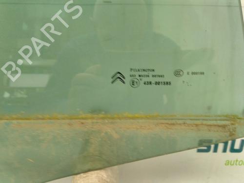 Rear right door window CITROËN C4 II (NC_) 1.2 THP 130 (NCHNYM, NCHNYT) | BP13321941C21 
