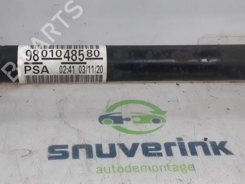 Left front driveshaft CITROËN C3 III (SX) 1.2 THP 110 (SXHNPS, SXHNZT, SXHNZ6) | BP40297593M38  - Image 5