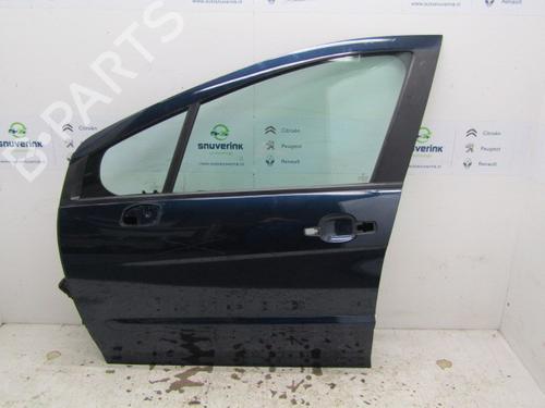 Used Left front door PEUGEOT 308 I (4A_, 4C_) 1.6 THP 16V (156 hp) 10791052
