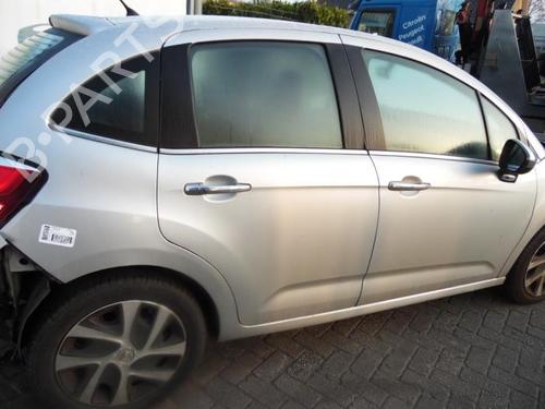 Front right seatbelt CITROËN C3 II (SC_) 1.6 HDi | BP40581979I25 - Image 12