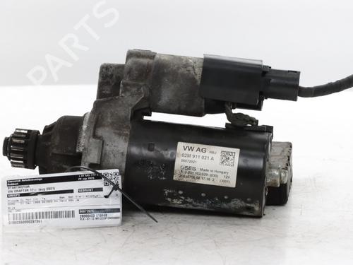 Startmotor Startmotor VW CRAFTER Van (SY_, SX_) 2.0 TDI FWD (SYB, SYC, SYD) (102 hp) 39716747 39716747