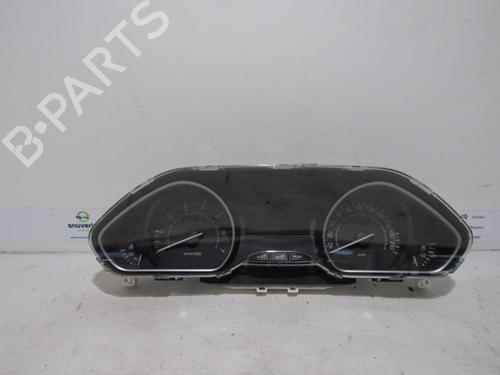 Used Instrument cluster PEUGEOT 208 I (CA_, CC_) 1.2 THP 110 (110 hp) 18300818