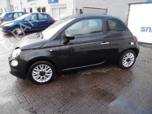 Used Left mirror FIAT 500 (312_) 0.9 (312AXN1A) (80 hp) 10807308