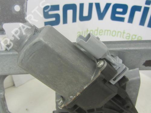 Front left window mechanism PEUGEOT 107 (PM_, PN_) 1.0 | BP10787460C22 