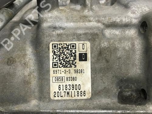 Gearbox PEUGEOT 508 II (FB_, FH_, F3_) PureTech 130 (FBHNSR) | BP30186250M3