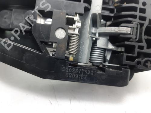 Front right exterior door handle CITROËN C4 CACTUS 1.2 VTi 82 | BP16193103C129 