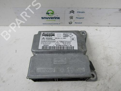 Kollisjonspute styreenhet CITROËN C4 Grand Picasso I (UA_) 2.0 i 16V (140 hp) 17027422