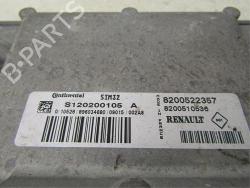Engine control unit (ECU) RENAULT CLIO III (BR0/1, CR0/1) 1.2 16V (BR02, BR0J, BR11, CR02, CR0J, CR11) | BP40564627M57 - Image 6