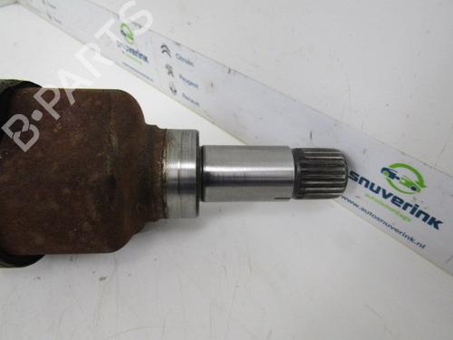 Left front driveshaft PEUGEOT 206 Hatchback (2A/C) 1.4 HDi eco 70 | BP10795565M38 