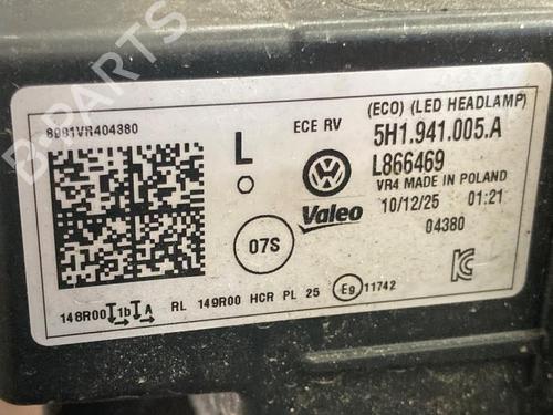 Left headlight VW GOLF VIII Variant (CG5, DB5) 1.5 TSI | BP40543490C28 - Image 3