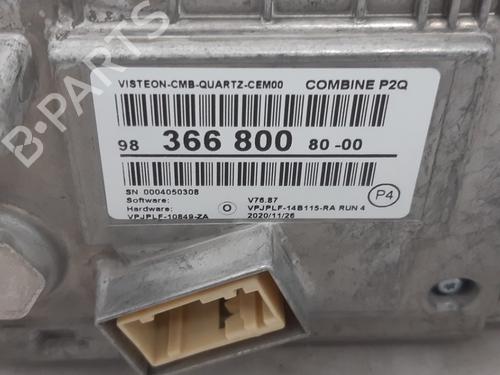 Instrument cluster PEUGEOT 2008 II (UD_, US_, UY_, UJ_, UR_, UC_) 1.2 PureTech 130 (USHNS, URHNS) | BP30185540C47