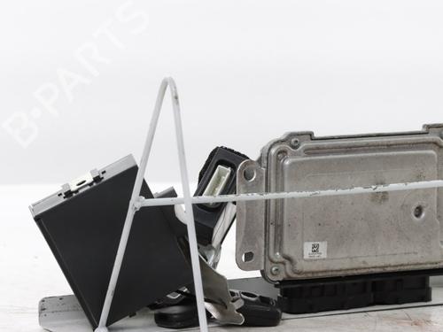 Engine control unit (ECU) PEUGEOT 107 (PM_, PN_) 1.0 | BP30757687M57