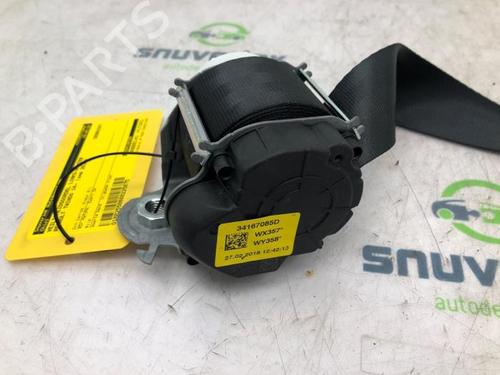 Rear left seatbelt RENAULT TWINGO III (BCM_, BCA_) 1.0 SCe 70 | BP40580772I29 - Image 2