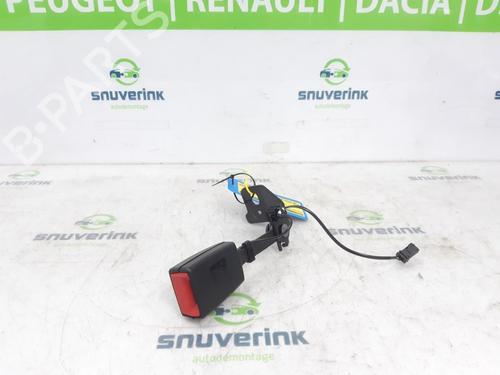 Used Seat buckle PEUGEOT 3008 II SUV (MC_, MR_, MJ_, M4_) 1.2 THP/ PureTech 130 (MRHNSM, MRHNSU, MRHNSJ, MRHNYW,... (131 hp) 21194398