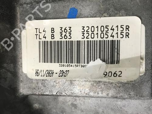 Gearbox RENAULT KANGOO Express (FW0/1_) 1.5 dCi 95 (FW16) | BP30186600M3